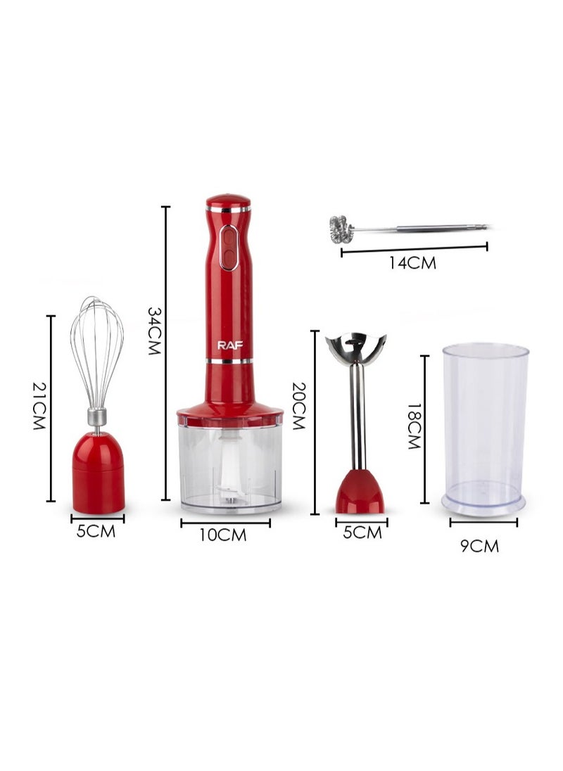RAF - Hand Blender Chopper Whisker Mixer Electric Chopper - Image 1