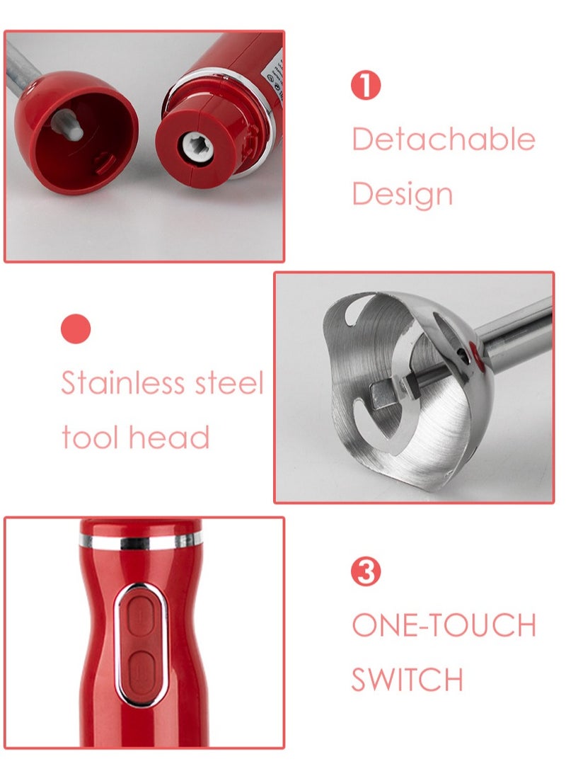 RAF - Hand Blender Chopper Whisker Mixer Electric Chopper - Image 1