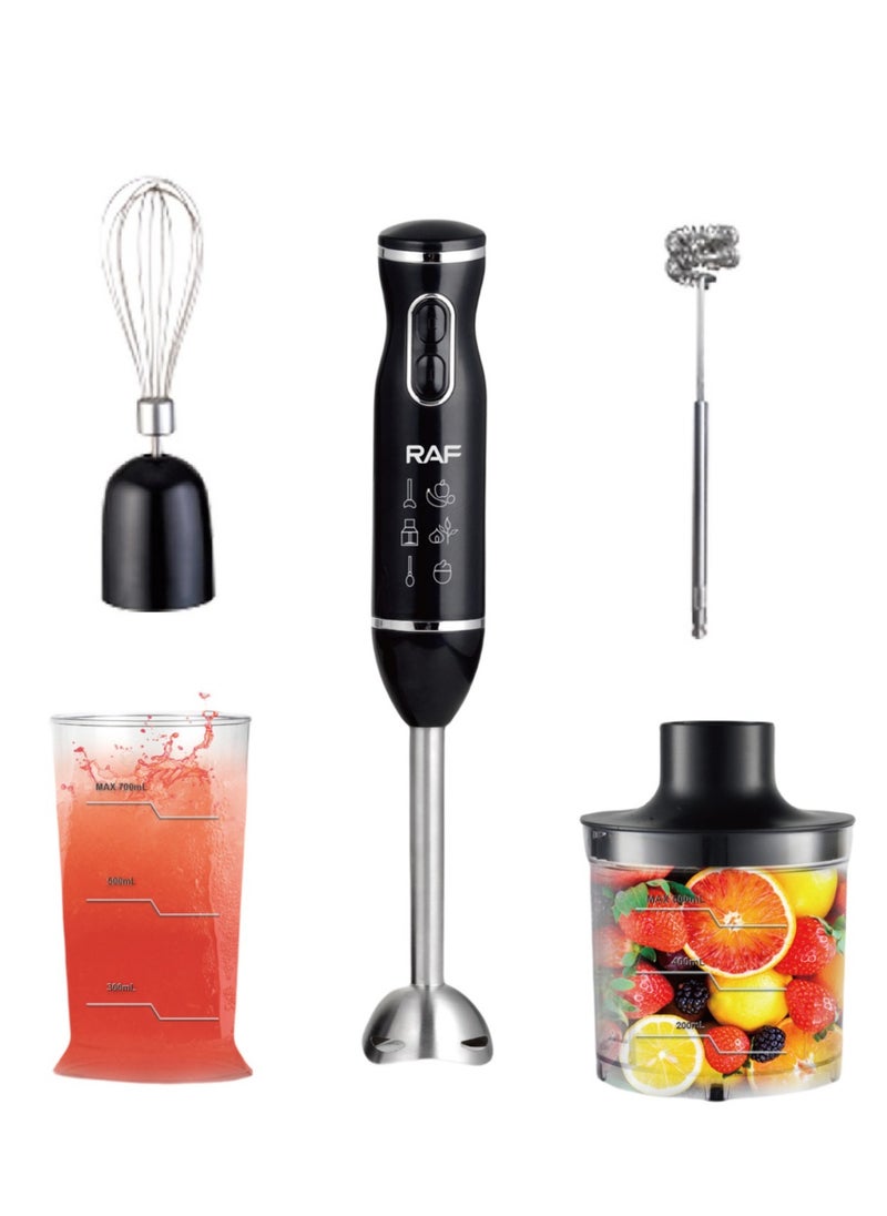 RAF - Hand Blender Chopper Whisker Mixer Electric Chopper - Image 1