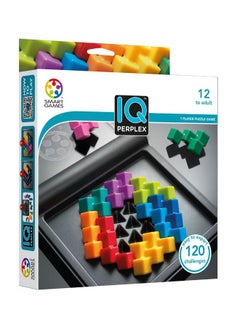 SmartGames Iq Perplex Travel Puzzle Game With 120 Challenges For Ages 12 Adult  - Image 3