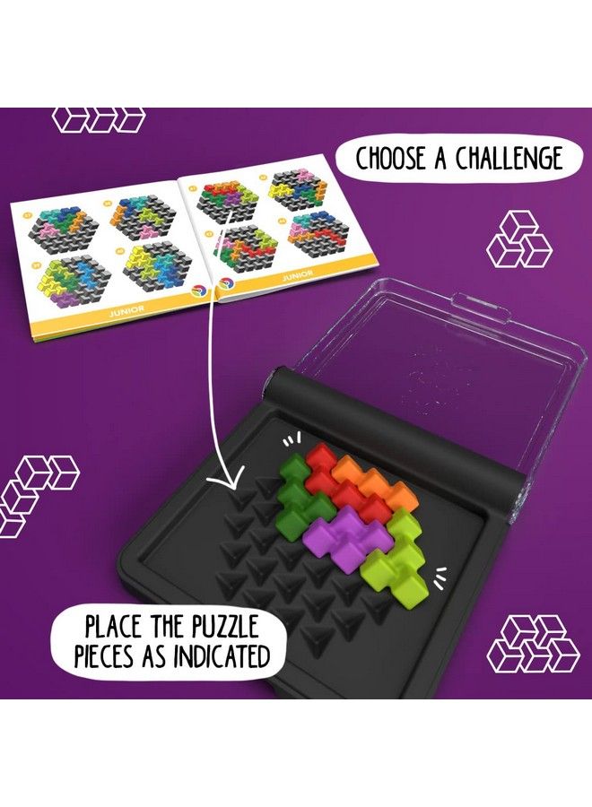 SmartGames Iq Perplex Travel Puzzle Game With 120 Challenges For Ages 12 Adult - Image 5