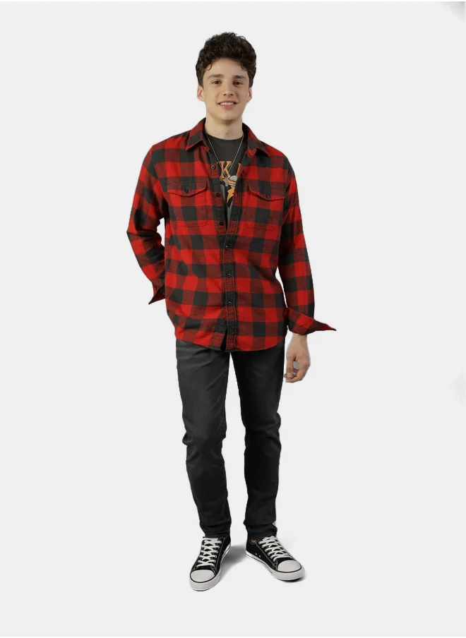 امريكان ايجل AE Cozy Cabin Flannel