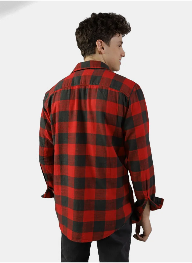 امريكان ايجل AE Cozy Cabin Flannel