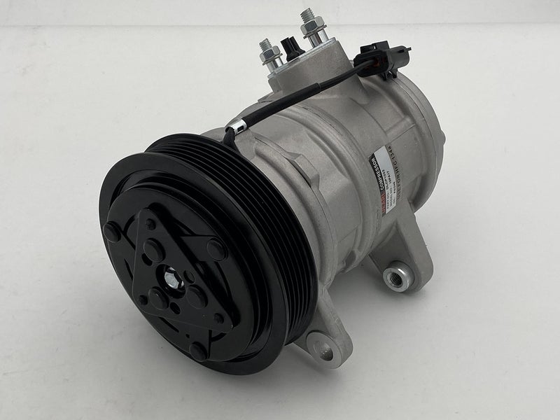 Dearl A/C AC air condition compressor with Clutch V6 3.7L compatible with Dodge 07-08 Nitro/Compatible With Jeep 06-08 Liberty 06 07 08 (2006 2007 2008) - Image 2