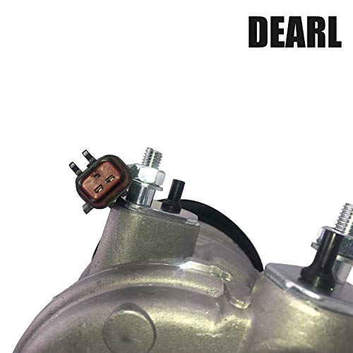 Dearl A/C AC air condition compressor with Clutch V6 3.7L compatible with Dodge 07-08 Nitro/Compatible With Jeep 06-08 Liberty 06 07 08 (2006 2007 2008) - Image 4