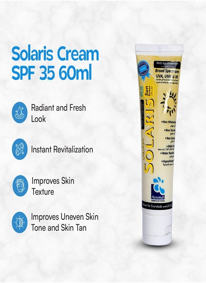 PharmaHealth - Solaris Cream SPF 35 - Image 1