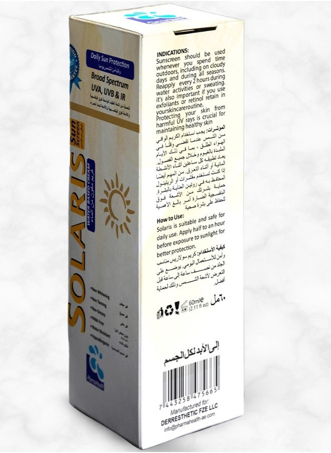 PharmaHealth - Solaris Cream SPF 35 - Image 1