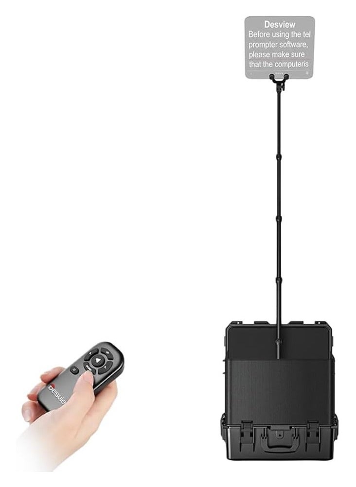 Desview TP200 Teleprompter Portable Landing Teleprompter 17inch 1000nits Screen for Conference Live Video Recording - pzsku/ZB925B45E776AC39FCC3FZ/45/_/1740475029/7d37a1f6-57d1-433b-9390-203e0949b4b9