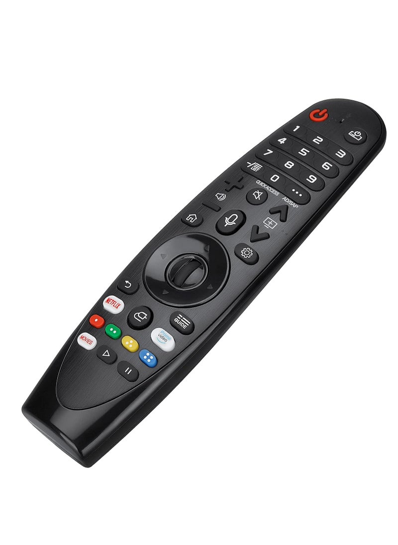 Najwa - Voice Magic Remote AKB75855501 for LG OLED QNED NanoCell Webos Smart TV Magic Remote Control Replacement AN-MR20GA MR19BA MR18BA MR650A, with Pointer Function - Image 1