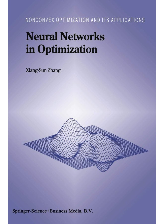 Neural Networks in Optimization