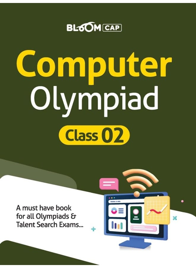 ARIHANT PUBLICATIONS (INDIA) LIMITED BLOOM CAP Computer Olympiad Class 2 - Image 1