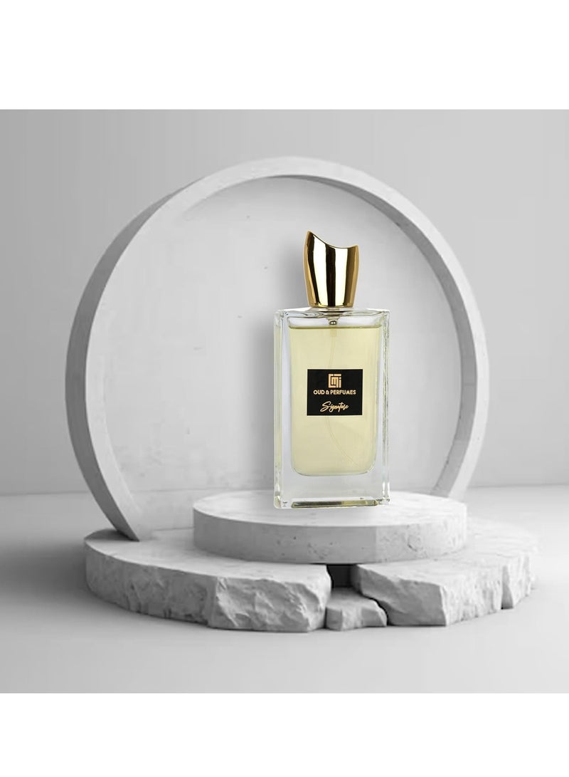 Mi Oud and Perfumes Perfume Unisex - Eau De Parfum 100ml | Long Lasting Luxury Perfume Scent | Premium Collection by MI | Blended with Spicy Woody Fragrance | Perfume Gift Set (Perfume) - Image 4