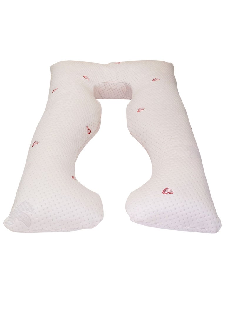 Moon Full Body Pregnancy Pillow with Cover - Image 2