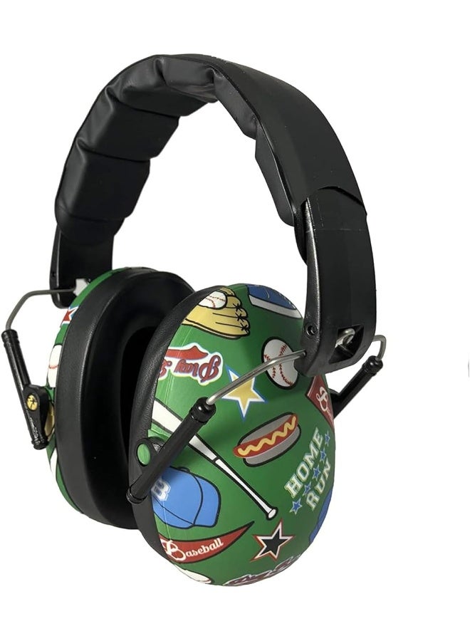 Banz BANZ Kids Headphones â€“ Hearing Protection Earmuffs for Children â€“ Adjustable Headband to fit All Ages â€“ Protect Kids Ears â€“ Block Noise â€“ Fireworks â€“ Sporting Events â€“ Concerts â€“ Movies (Baseball)  - Image 1