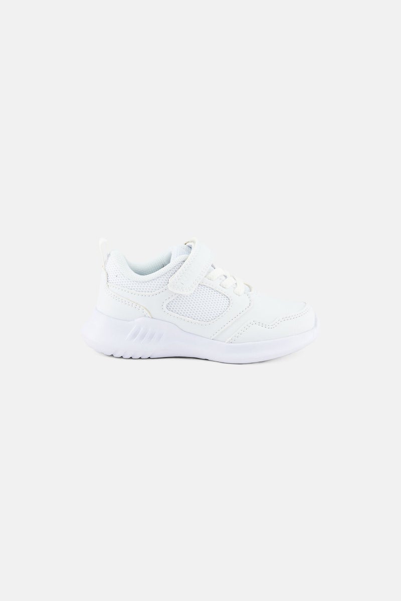 RBX Toddlers Boy Velcro Closure Shoes, White - Image 3