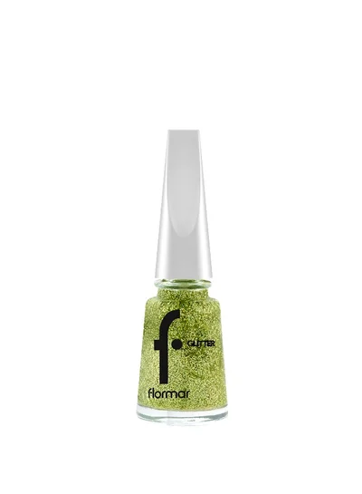 flormar Glitter Nail Enamel New - 04 Gold Rush 04 Gold Rush