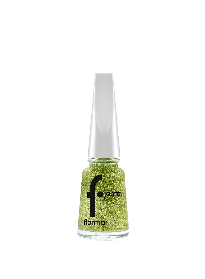 فلورمار Glitter Nail Enamel New - 04 Gold Rush