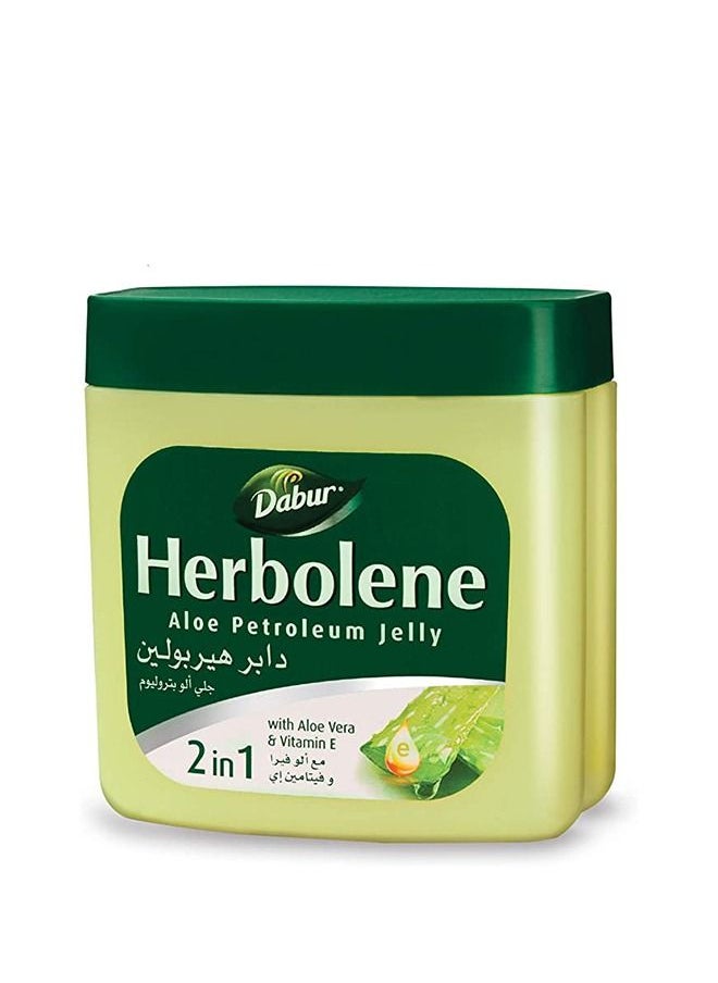 Dabur Herbolene Aloe Petroleum Jelly | Enriched with Aloe Vera and Vitamin E | For Dry and Rough Skin - 425 ml - pzsku/ZB925EC52DB0A43204CD8Z/45/_/1679641132/6e153974-eee2-48c3-97e5-93dea1deec11