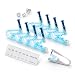 Lishae Ear Piercing Kit 8 Pcs 4mm Disposable Self Ear Pericings Kit with Ear Studs and 1Pcs Piercing Gun Aid Pierce Kit Tool - Image 2