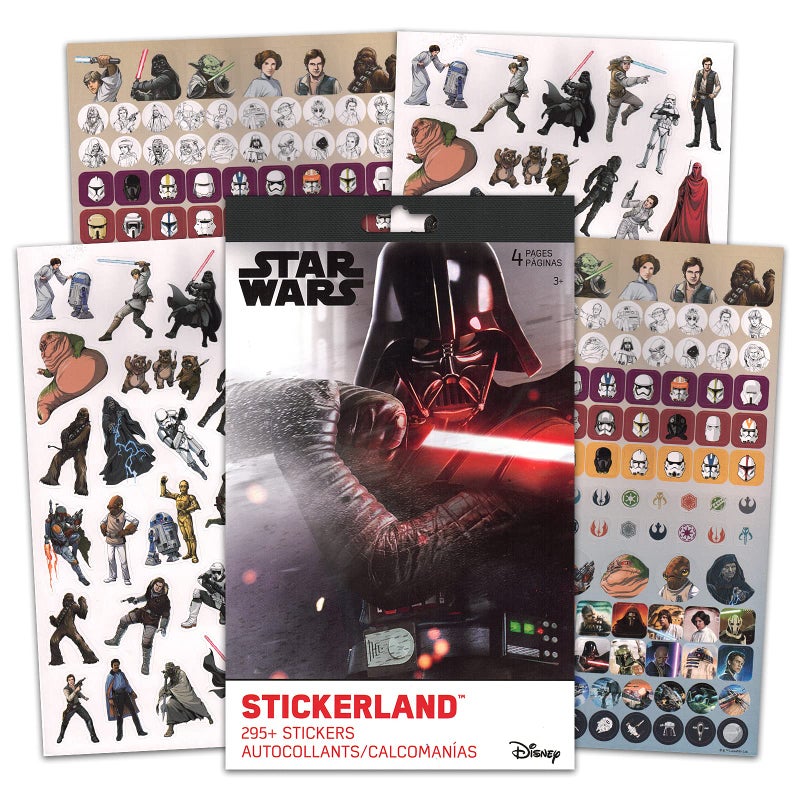 Star Wars Stickers ~ Over 300 Stickers - Image 1
