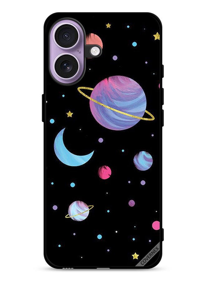 Covernex Apple iPhone 17 Protective Case Cover Planets Art - Image 1