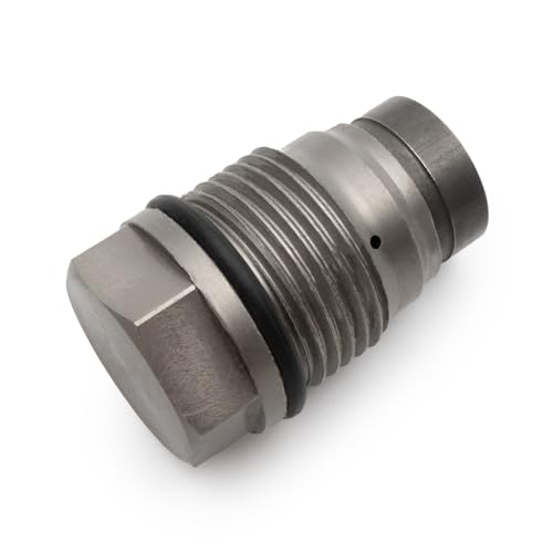 JCCGLOBAL 97371618Fuel Rail Pressure Relief Valve Compatible with ChevroletDodgeGMCRAMExpress 2500Express 3500Express 4500Silverado 2500Silverado 2500 ClassicSilverado 3500Silverado 3500 Classic - Image 1