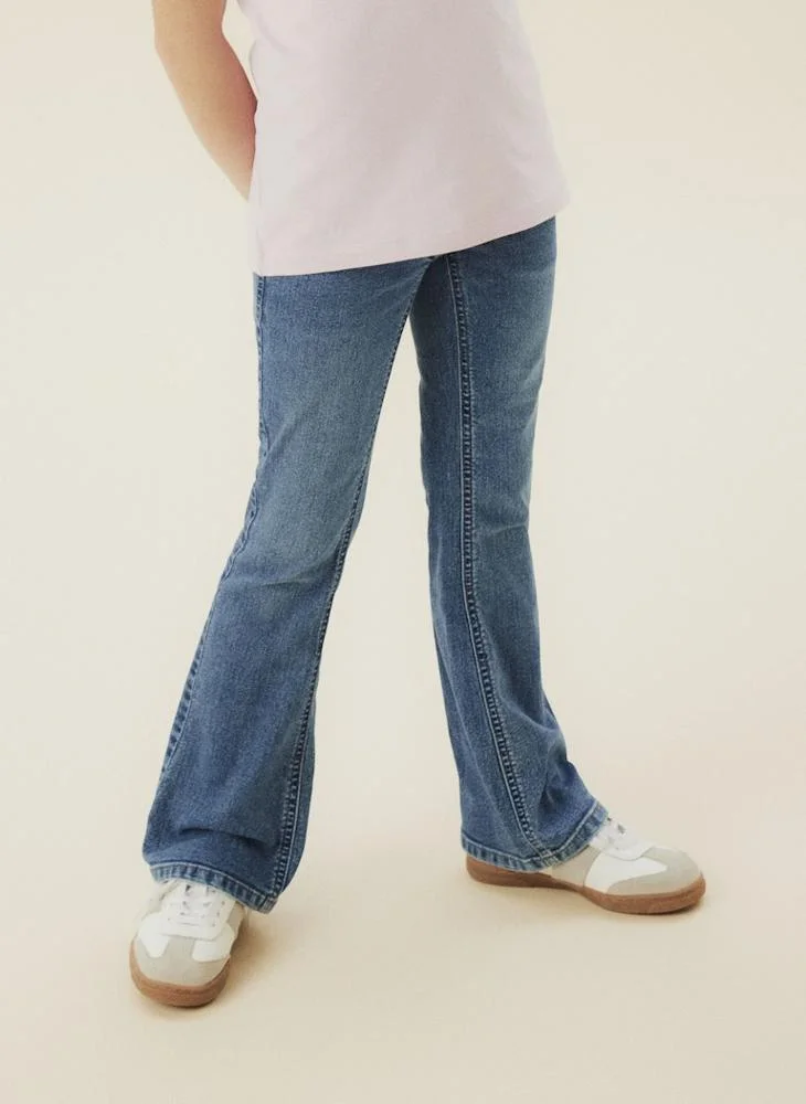 NAME IT Kids Nkfpolly Bootcut Jeans