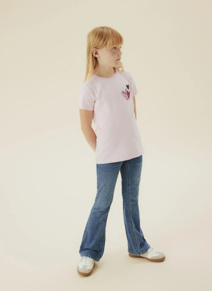NAME IT Kids Nkfpolly Bootcut Jeans