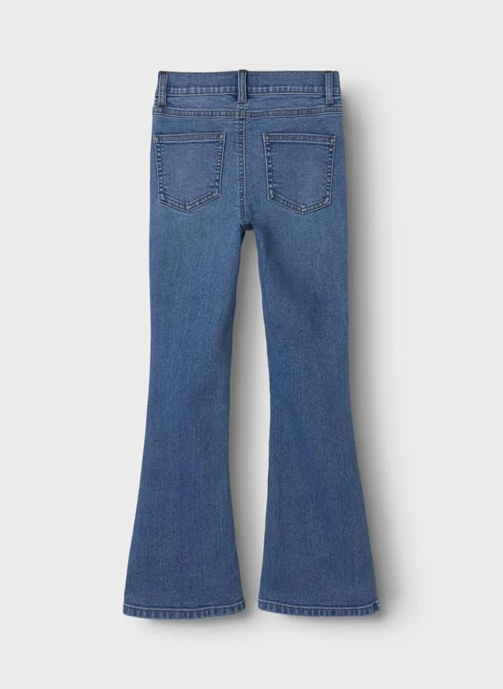 NAME IT Kids Nkfpolly Bootcut Jeans