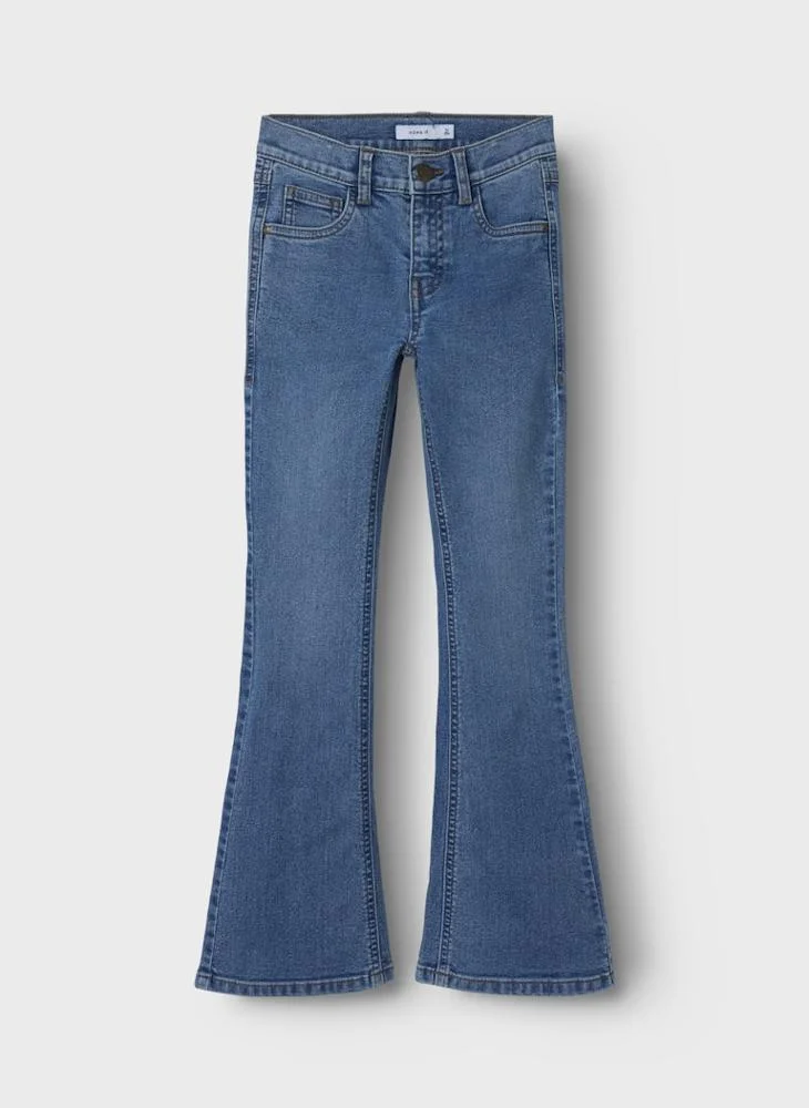 NAME IT Kids Nkfpolly Bootcut Jeans