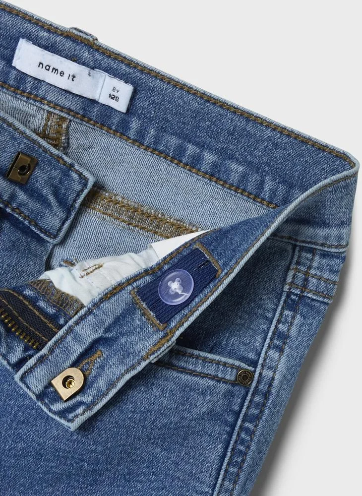 NAME IT Kids Nkfpolly Bootcut Jeans