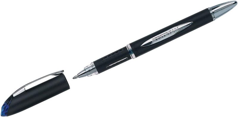 يوني بول Uni-Ball Jetstream 1.0mm Blue Rollerball Pen - Image 1