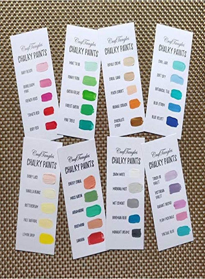 CrafTangles Chalk Paint - Snow White (250 ml) - Image 2