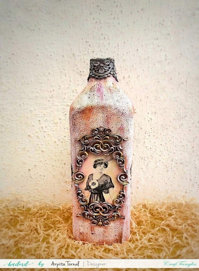 CrafTangles Chalk Paint - Snow White (250 ml) - Image 4