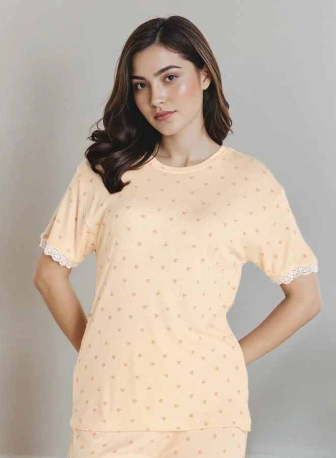 سبلاش فيڤ طقم كابري مطبوع