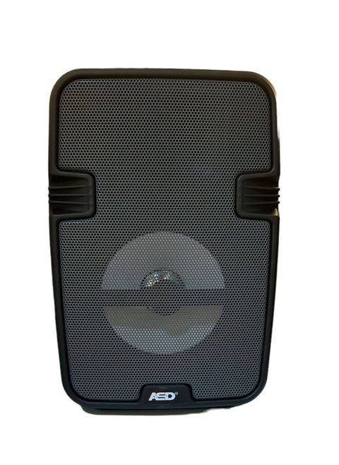 ASD-150 Thunder Wireless Speaker with Wired Mic and Disco Light