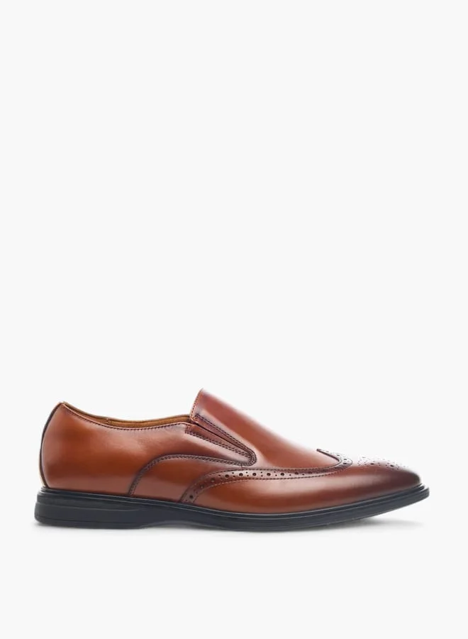 Le Confort Men Panelled Slip-On Loafers