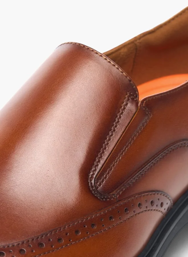 Le Confort Men Panelled Slip-On Loafers