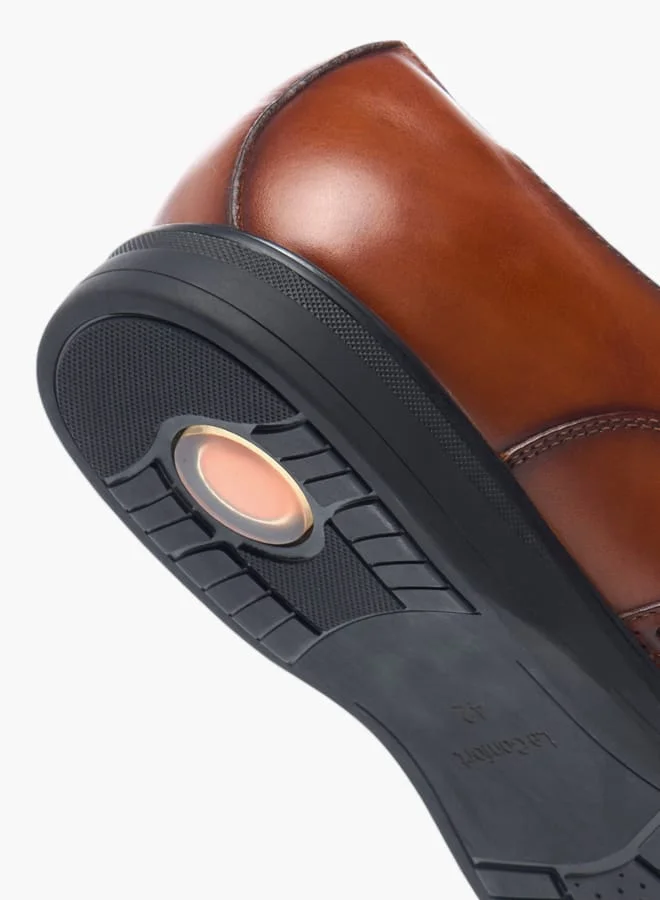 Le Confort Men Panelled Slip-On Loafers