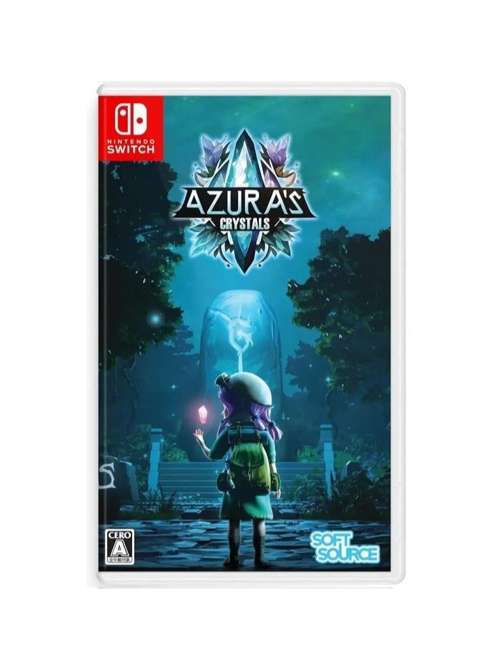 سوف سورس أزوراز كريستالز – Nintendo Switch - Image 1