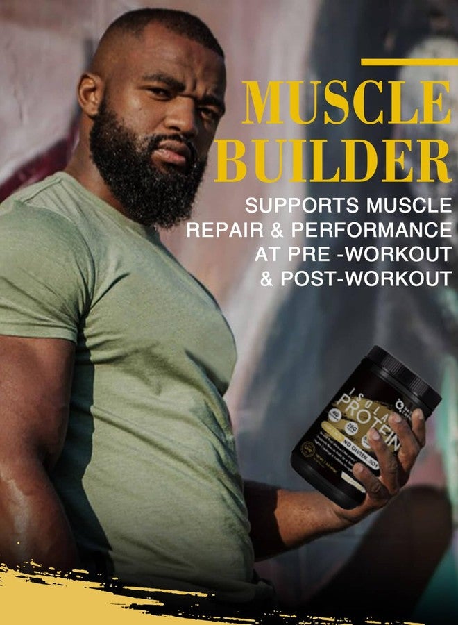 NATURE TARGET Unflavored Protein Powder - 24g Whey, Milk & Pea Isolate Blend with MCTs - No rBGH, Gluten-Free - Perfect for Coffee & Baking - 16 Servings - Image 2