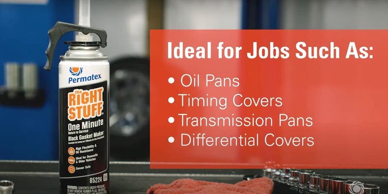 Permatex برماتكس 25229-6PK صانع حشوات ذا رايت ستاف، 3 أونصات (عبوة من 6) - Image 3