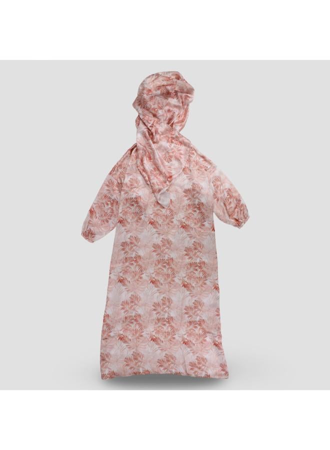 Our kids Palm Leaves Praying Gown "Isdal" - Image 2