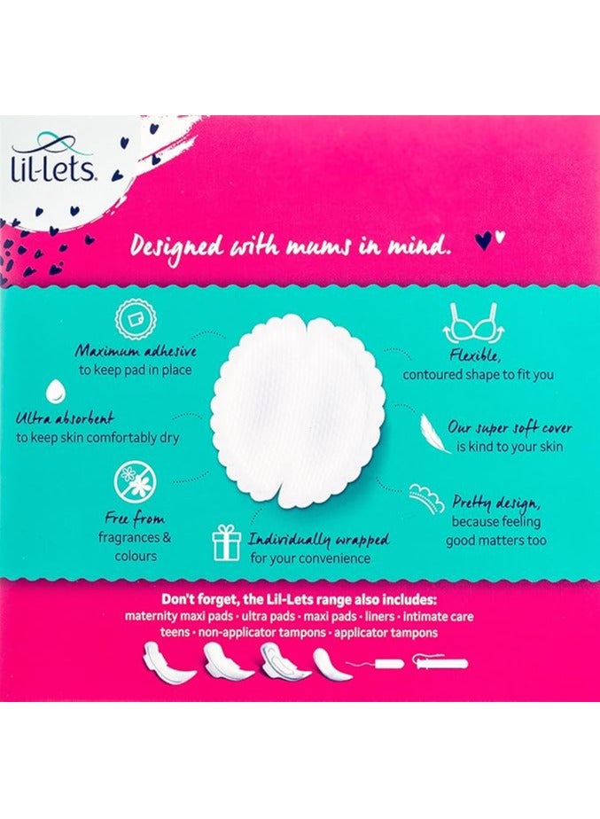 Lil-Lets Maternity Breast Nursing Pads 30Pcs - Image 2