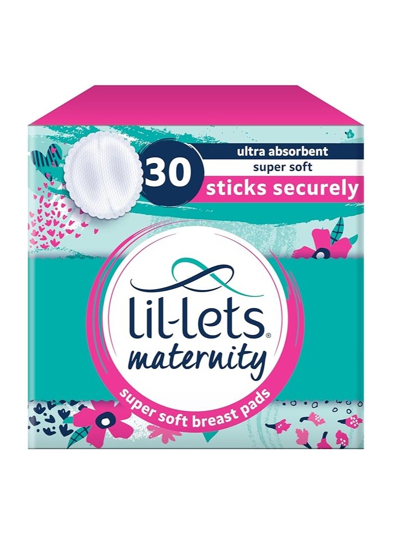 Lil-Lets Maternity Breast Nursing Pads 30Pcs - Image 1