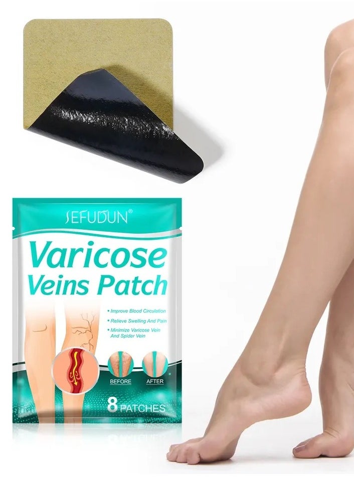 Sefudun Chinese Herbal Varicose Veins patch for Treatment Leg Pain, Relief Leg Pain Varicose Veins Patch  - Image 2