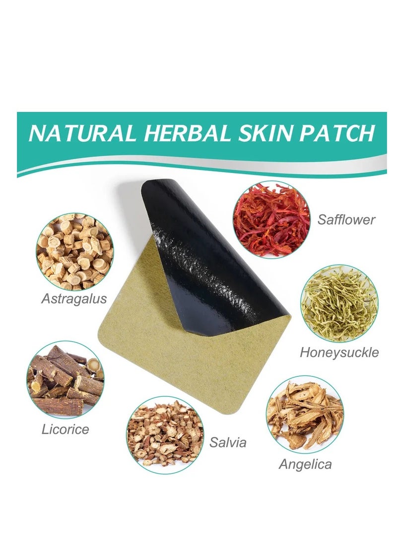 Sefudun Chinese Herbal Varicose Veins patch for Treatment Leg Pain, Relief Leg Pain Varicose Veins Patch  - Image 5
