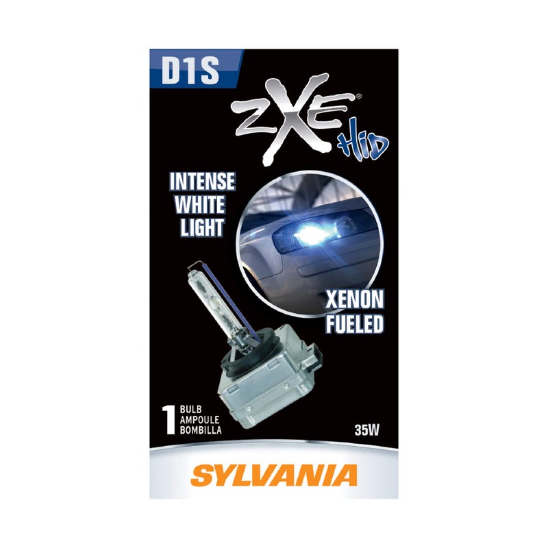 SYLVANIA - D1S SilverStar zXe HID (High Intensity Discharge) Headlight Bulb - High Performance Brighter and Whiter Light, Xenon Fueled, with a HID Attitude and Style (Contains 1 Bulb) - Image 4