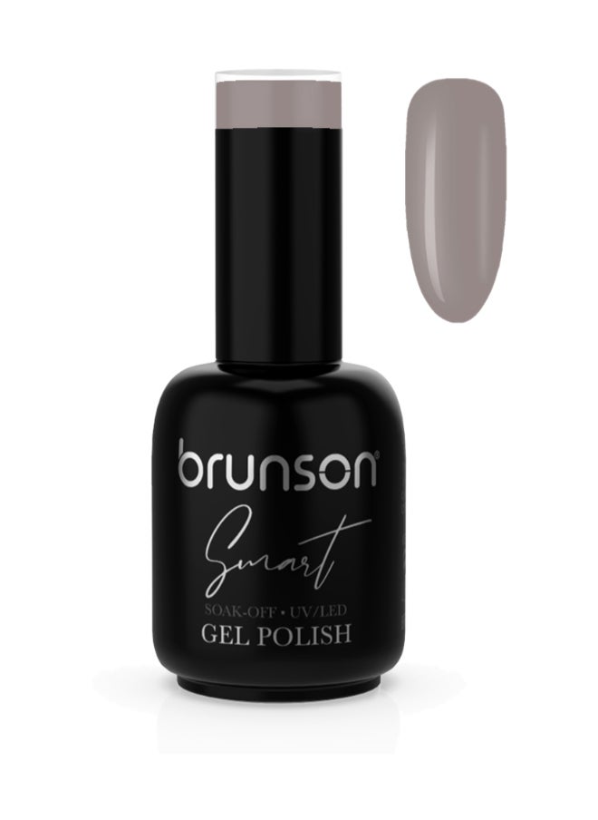 brunson Smart Gel Polish 18ml Long Lasting UV LED Soak Off Gel Nail Polish High Glossy Shine Finish Chip Resistant Salon Quality for Nail Art French Manicure Pedicure Gel Extensions Professional Gel Nail Paint  - Image 1