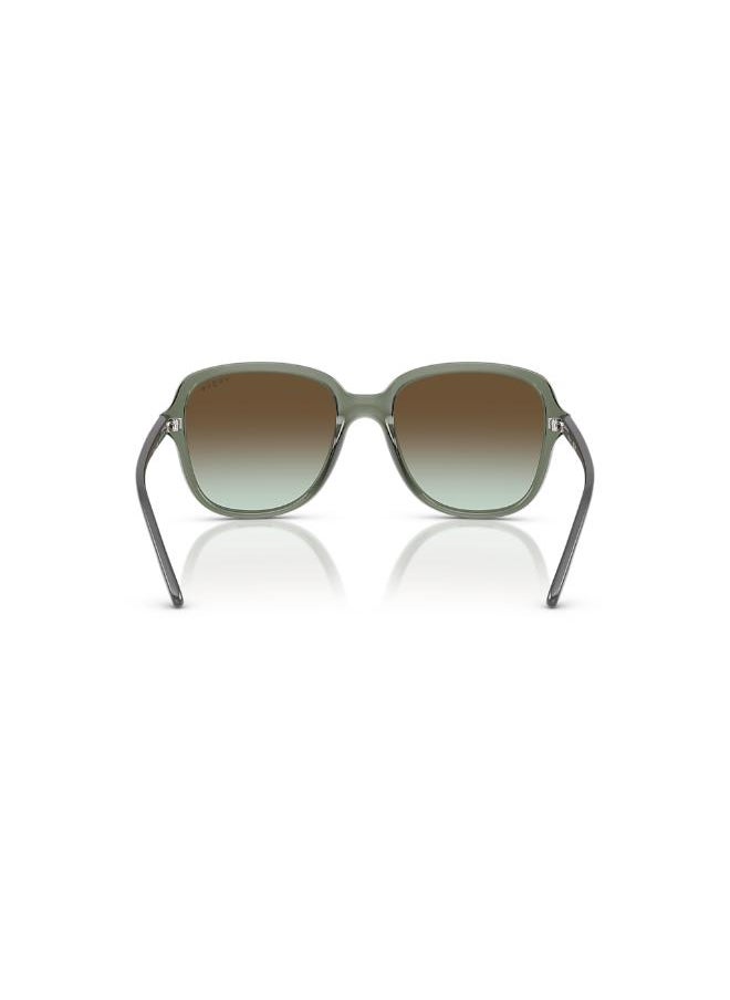 Vogue Full Rim Square Sunglasses 0VO5601S  - Image 4